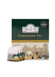 Ahmad Tea Cardamom Tea Tagged Tea Bags 100 Tea Bags