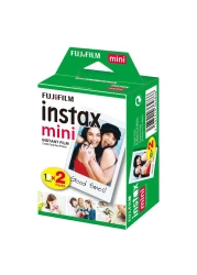 Fujifilm Instax Mini11 Instant Camera with Film Pack of 10 Sky Blue
