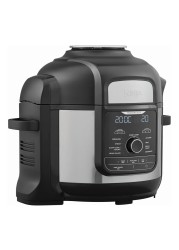 Ninja Foodi Max 9-In-1 SmartLid Multi-Cooker OP500ME Black And Silver 7.5L