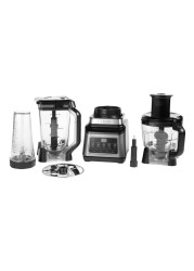 Ninja 3-In-1 Food Processor Kitchen System BN801ME Grey 1200W