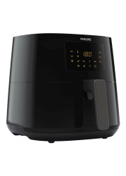 فيليبس مقلاة هوائية 5000 سلسلة كونيكتد XL HD9280 - أسود - 2000 واط