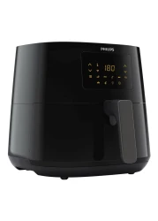 فيليبس مقلاة هوائية 5000 سلسلة كونيكتد XL HD9280 - أسود - 2000 واط