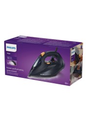 Philips Azur 7000 Series Steam Iron DST7060 Blue And Yellow 3000W
