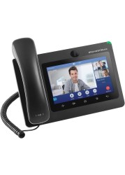 Grandstream Networks Gxv3370 IP Phone Black 16 Lines LCD Wifi