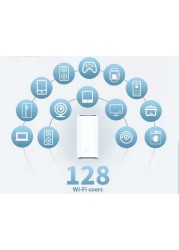 ZTE 5G CPE 3 Pro MC8020,WiFi 6 5400Mbps Router with Sim Card Slot NFC The Third Generation Support 128 Devices