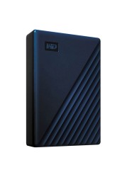 WD My Passport Portable External Hard Disk Drive For Mac 5TB Blue
