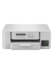 براذر طابعة 3 في 1 مزودة بخزان حبر واي فاي DCP-T536W أبيض