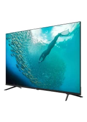 فيليبس 65 بوصة UHD غوغل QLED تلفزيون ذكي 65PUT7129 - أسود