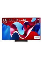 إل جي أوليد إيفو G4 77 إنش 4K تلفزيون ذكي AI جهاز تحكم عن بعد سحري دولبي فيجن ويب أو أس 24 2024