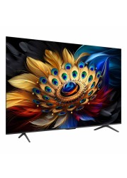 TCL 75-Inch UHD Smart QLED Google TV 75C655 Black