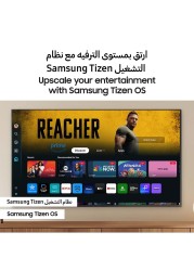 Samsung Smart TV, Crystal UHD, DU8000, 50 Inch, 2024, Dynamic Crystal Color, 4K Upscaling, Tizen OS, AirSlim Design UA50DU8000UXZN Titan Gray