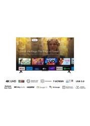 TCL 65-Inch UHD Smart LED Google TV 65P61B Black