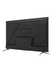 TCL 85-Inch 4K Google Smart QLED TV 85C645 Black
