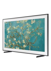 Samsung LS Series The Frame Art Mode 55-Inch UHD Smart QLED TV QA55LS03DAUXZN Black