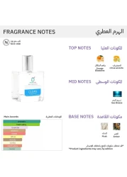 رؤى الطبيعة عطر كلين - 50مل