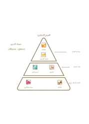 عطر الشعر مسك الحرير من البداح للعود - برفيوم - 20مل