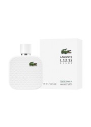 عطر ال .12.12 بلانك من لاكوست للرجال - 100مل - او دي تواليت