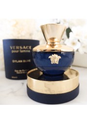 Versace Pour Femme Dylan Blue For Women - Eau De Parfum