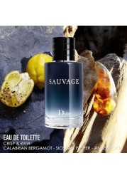 Dior Sauvage For Men - Eau De Toilette