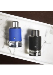 عطر اكسبلورر ألترا بلو من مونت بلانك للرجال - او دو برفيوم