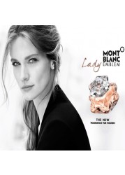 Mont Blanc Lady Emblem For Women - Eau de Parfum
