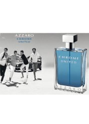 Azzaro Chrome United For Men - Eau De Toilette