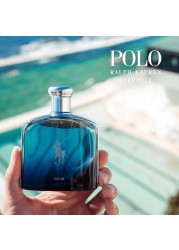Ralph Lauren Polo Deep Blue For Men - Eau De Perfum
