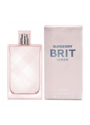 Burberry Brit Sheer For Women - 100 ml - Eau de Toilette