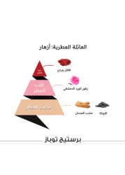 الماجد للعود عطر برستيج توباز - أو دو بارفيوم