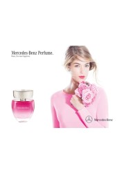 Mercedes Benz Rose For Women - Eau De Toilette