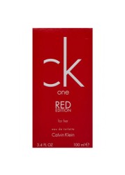 Calvin Klein One Red Edition For Women - 100ml - Eau de Toilette