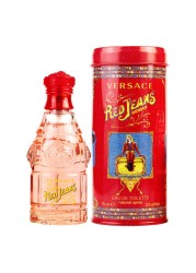Versace Red Jeans For Women - Eau De Toilette - 75ml