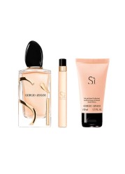 Giorgio Armani Sì Set For Women - Eau de Parfum - 3 Pieces