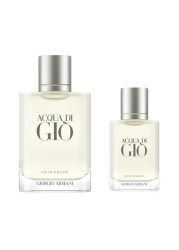 Giorgio Armani Acqua Di Gio Set for Men - Eau De Toilette - 2 Pieces