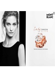 Mont Blanc Lady Emblem Elixir For Women - Eau de Parfum