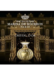 Princesse Marina De Bourbon Cristal D'Or For Women - Eau De Perfum