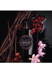 Yves Saint Black Opium For Women - Le Parfum