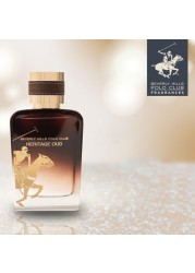 Berverly Hills Polo Club Heritage Oud for Men - Eau de Parfum