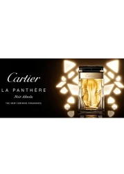 عطر لا بانثير نوار ابسولو للنساء من كارتيه - او دو برفيوم