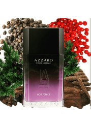 Azzaro Azzaro Pour Homme Hot Pepper For Men - Eau De Toilette