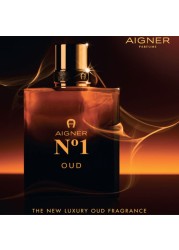 Aigner No1 Oud For Men - Eau De Perfum