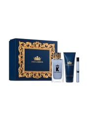 Dolce & Gabbana K Gift Set For Men - Eau De Toilette - 3 Pieces