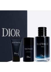 Dior Sauvage Gift Set for Men - Parfum - 3 Pieces