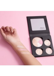 CALLA Makeup EssentielsTeint Highlighter Palette- 4colors