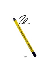 Make Over 22 Perfect Slim & Soft Eyeliner Waterproof - Ultra Black - US001