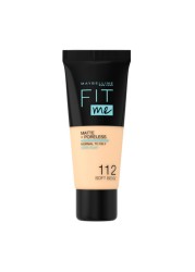 Maybelline Fit Me Matte And Poreless Foundation - 30ml