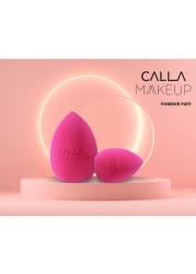 CALLA Makeup Foundation Makeup Puff Sponge - Pink