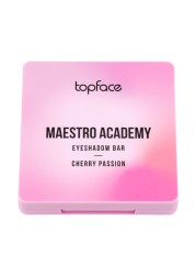 Topface Maestro Academy Eyeshadow BAR - Cherry Passion