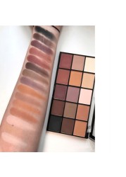 Revolution Reloaded Palette - Basic Mattes