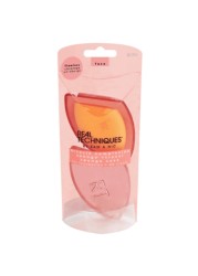 Real Techniques Miracle Complexion Sponge + Travel Case - 2 Pieces